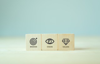 Why you need a clear vision, mission and values with Simon Jones & Co