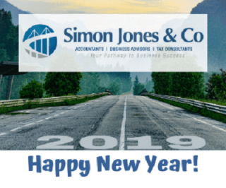 Happy New Year from Simon Jones & Co
