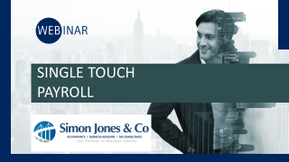 Webinar on Single Touch Payroll